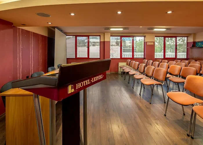 Leipzig Hotell